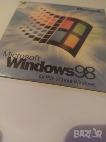 Оригинален Windows 98 Second edition , диск , снимка 1 - Колекции - 39001249