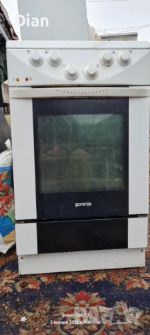 Продавам готварска печка Gorenje