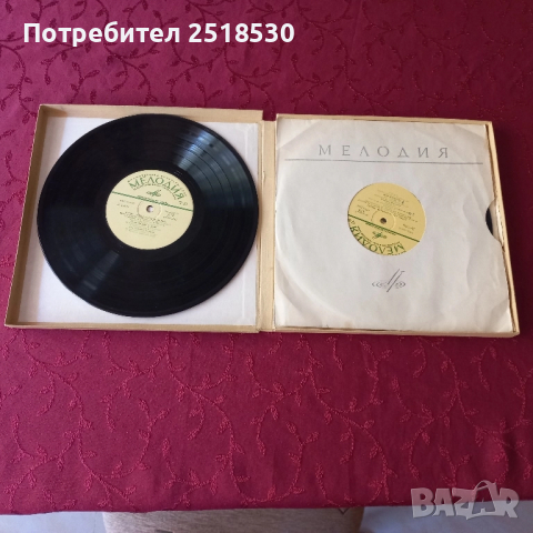 Песни Велика Отечествена война, снимка 3 - Грамофонни плочи - 52152883