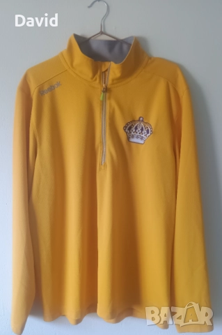 NHL оригинално горнище на LA Kings Reebok 1/4 Zip