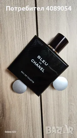 Продавам Bleu de Chanel, снимка 1 - Мъжки парфюми - 49245514