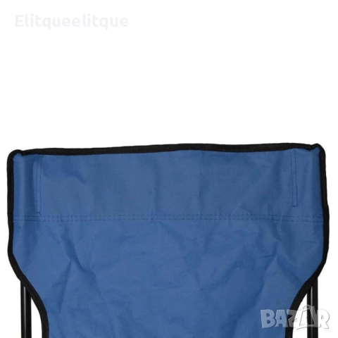 Сгъваем къмпинг стол Muhler с подлакътник с място за чаша, снимка 2 - Столове - 52183907