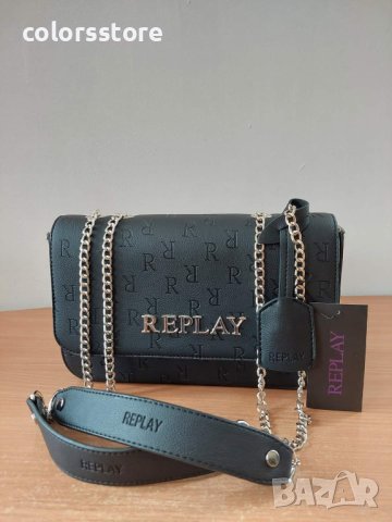 Луксозна чанта Replay код SS-F11F, снимка 4 - Чанти - 41593423