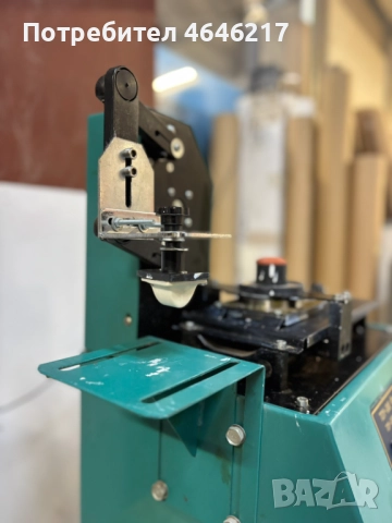 TDY 300 Настолен електрически тампонен принтер, снимка 4 - Друга електроника - 52521181