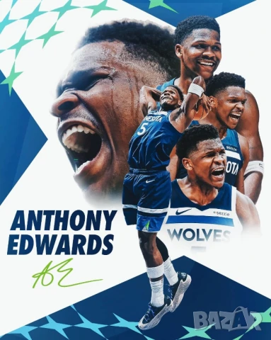 Anthony Edwards 1 Low Basketball Shoe