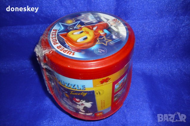 Пъзел-кошничка "Туити", снимка 1