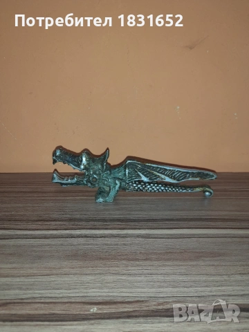 Стара орехотрошачка, снимка 2 - Колекции - 53216586