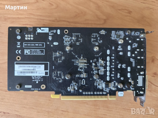 Radeon RX 560 4GB, снимка 6 - Видеокарти - 52072024