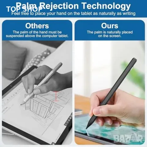 Нов Магнитен Stylus Pen за Chromebook, Google Pixel Tablet, Fire Max 11 Писалка таблет, снимка 2 - Друга електроника - 49292069