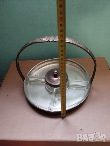 Купа за ядки арт деко, снимка 2 - Други ценни предмети - 43351573