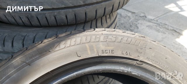 4бр. летни гуми BRIDGESTONE 215 45 16 DOT 3715, снимка 5 - Гуми и джанти - 32870758