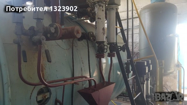 Парен котел 1,6 тона, снимка 3 - Други машини и части - 53287939