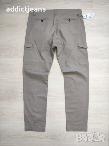 Мъжки спортен панталон Sisley размер 36, снимка 5 - Панталони - 43447219