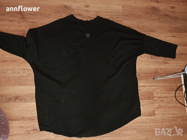 Голяма Блуза 4XL, снимка 6 - Блузи с дълъг ръкав и пуловери - 53054954