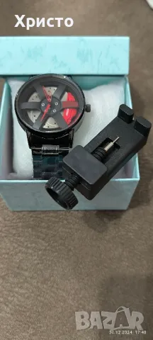 Мъжки часовник , снимка 2 - Мъжки - 48500202