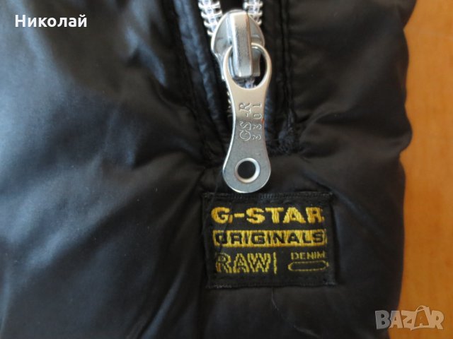 G Star Raw Whistler Women's Bomber Black vest, снимка 11 - Елеци - 28096817