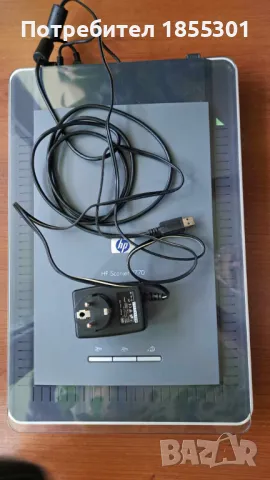 Скенер HP ScanJet 3770, снимка 3 - Принтери, копири, скенери - 47643827