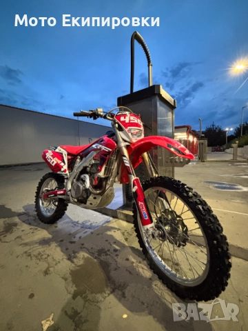 Honda CRF450X 2009 Стартер + Документи, снимка 5 - Мотоциклети и мототехника - 51392002