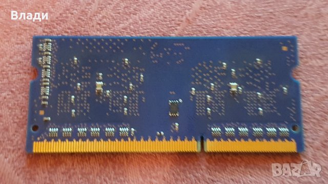 Рам памет Samsung и Nanya за лаптоп Sodimm DDR3, снимка 5 - Части за лаптопи - 38806394