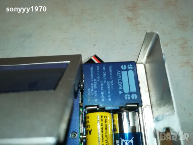 SOLD OUT-AIWA METAL RECORDER-MADE IN JAPAN 2704251849, снимка 18 - Радиокасетофони, транзистори - 50058290