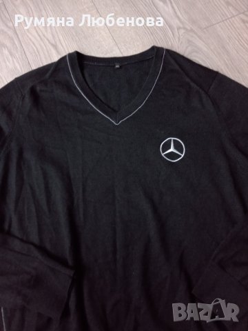Оригинален пуловер на Mercedes., снимка 2 - Пуловери - 44014739