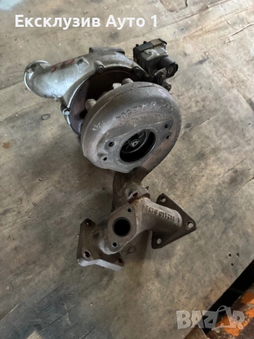 Турбина с актуатор Mercedes W164, снимка 2 - Части - 53176269