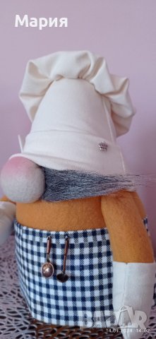 Гномчета ШЕФ Готвачи, снимка 6 - Декорация за дома - 43804545