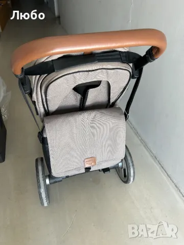 Продавам бебешка количка Mutsy NIO, снимка 4 - Детски колички - 49410970