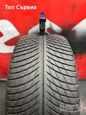 275 35 19, Зимна гума, Michelin PilotAlpin5, 1 брой, снимка 4 - Гуми и джанти - 52655132