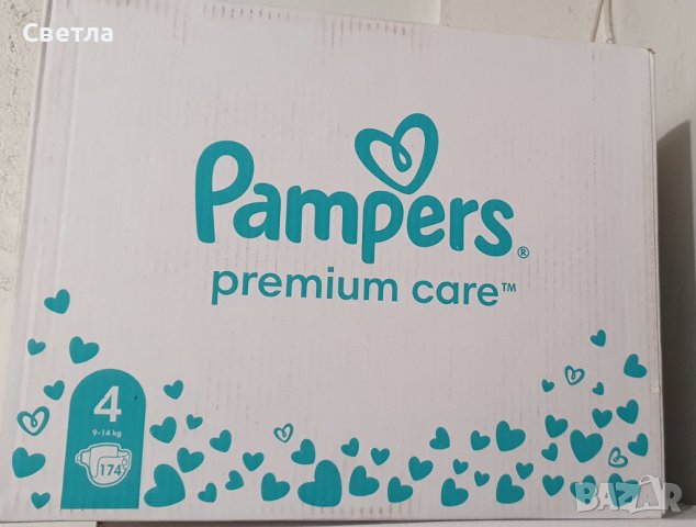 Пелени Pampers Premium Care