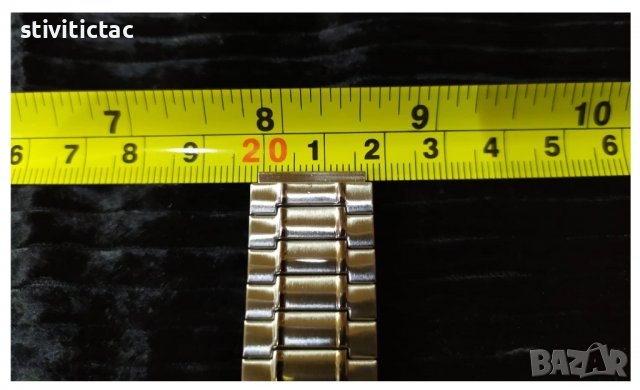 КАИШКА ЧАСОВНИК ЛУКСОЗНА 100 % СТОМАНА ПРОЖИНА - НОВО -  БЕЗПЛАТНА ДОСТАВКА., снимка 10 - Каишки за часовници - 38475802