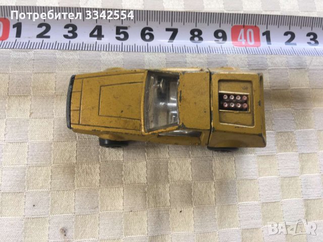 МОДЕЛ/ИГРАЧКА/КОЛИЧКА - МЕТАЛ БЪЛГАРИЯ КОЛЕКЦИЯ MATCHBOX1972, снимка 1
