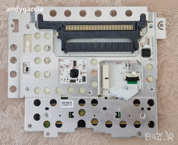 Dell Precision M6500 на части с проблем във видеокартата, БЕЗ зарядно и диск, снимка 4 - Дънни платки - 34811532