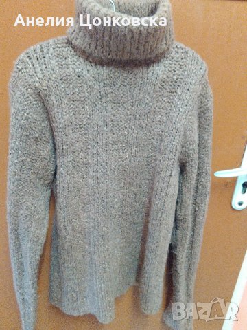Елегантно дебело поло , снимка 4 - Блузи с дълъг ръкав и пуловери - 26693158
