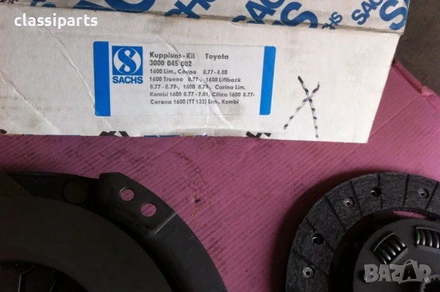 Комплект съединител Sachs за Тойота Карина, Корола, Карина и Селика / TOYOTA Celica, Corona, Carina, снимка 3 - Части - 51048744