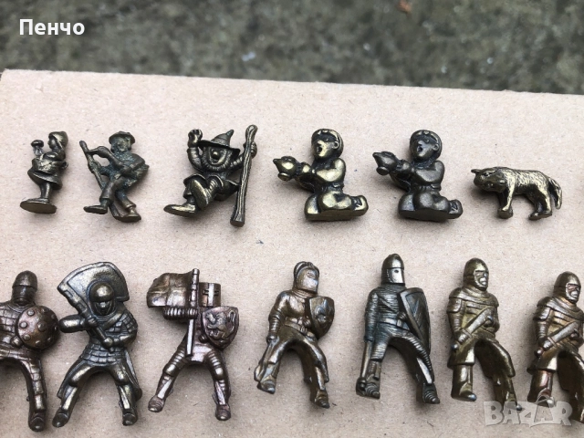 стари метални фигурки на КИНДЕР/KINDER/, снимка 3 - Антикварни и старинни предмети - 45248264