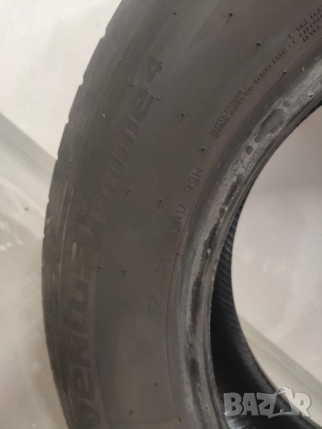 Летни гуми 215/65R17 Hankook Ventus prime 4 DOT1425, снимка 2 - Гуми и джанти - 51837031