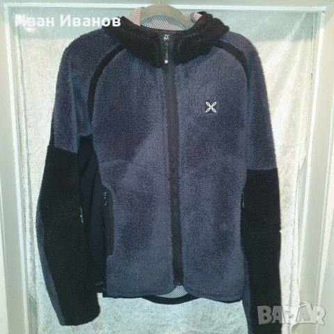 мъжко Montura sherpa maglia яке/полар ,шерпа размер М, снимка 7 - Спортни дрехи, екипи - 43731264