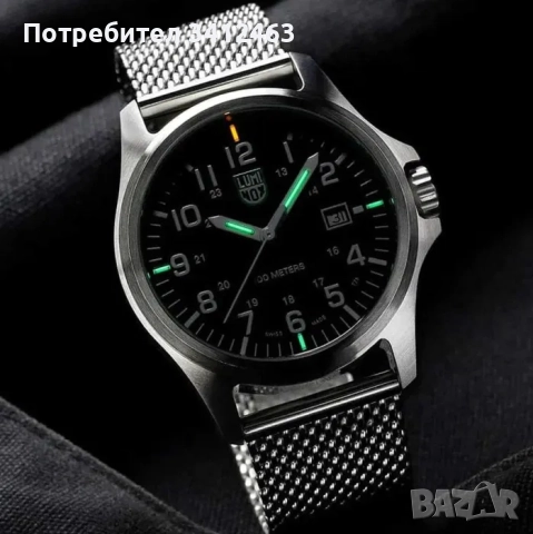 Luminox X2.2501.M Patagonia Steel Swiss quartz, снимка 4 - Мъжки - 51961296