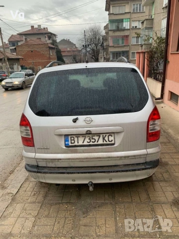Опел Зафира 2.0 дизел, снимка 4 - Автомобили и джипове - 53293700