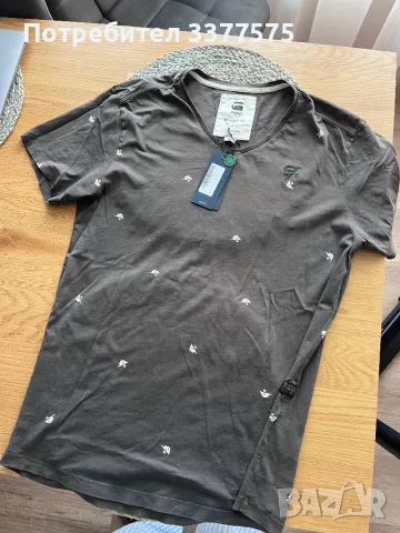 G-star raw тениска oversized 