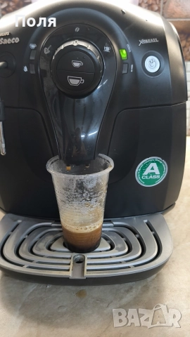 Saeco Xmall рециклиран кафе автомат , снимка 11 - Кафемашини - 52817626