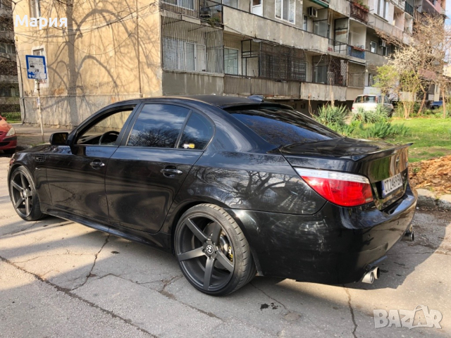 BMW 545 Е60, снимка 4 - Автомобили и джипове - 44934164