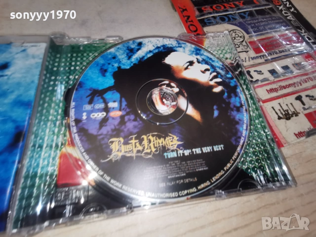 Busta Rhymes original cd 1902261327, снимка 2 - CD дискове - 53535167