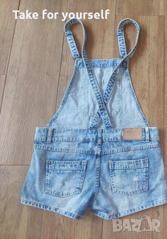 FB SISTER дамски къс дънков гащеризон , снимка 2 - Сукмани - 53474134