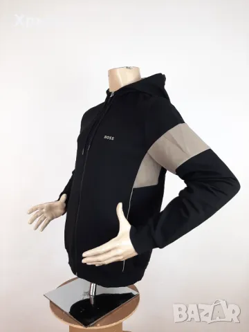 Hugo Boss - Оригинално мъжко горнище размер M, снимка 4 - Спортни дрехи, екипи - 47438680