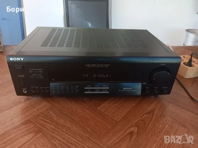 SONY STR-DE215 Ресийвър, снимка 9 - Ресийвъри, усилватели, смесителни пултове - 47584548
