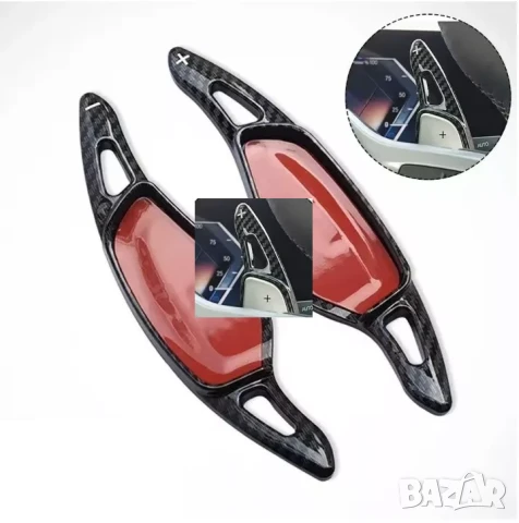 Лопатки за волан BMW G/F/Z серия – пера за смяна на скорости, снимка 9 - Аксесоари и консумативи - 51012731