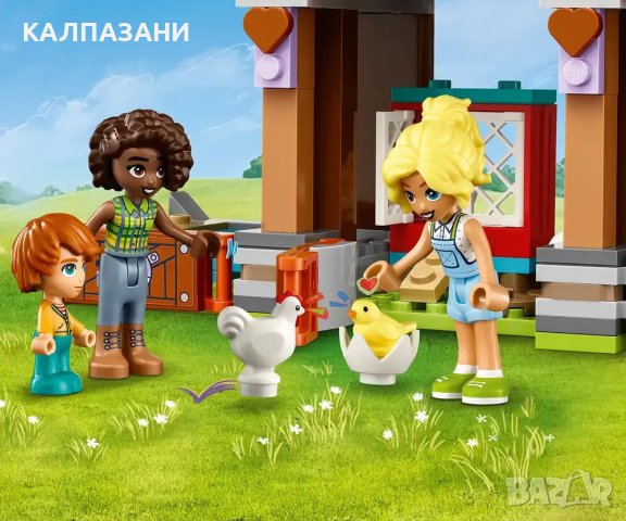 LEGO® Friends 42617 - Ферма-убежище за животни, снимка 11 - Конструктори - 43747596