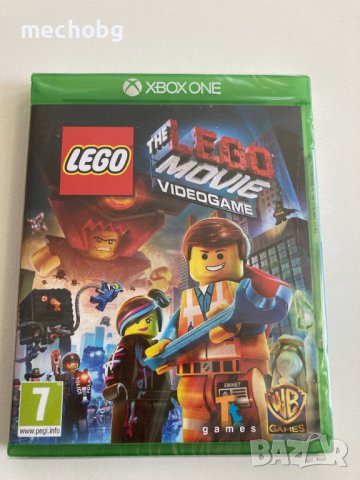 The Lego Movie Videogame  за Xbox one - Нова запечатана